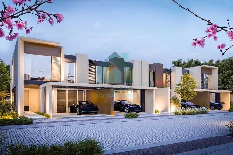 4 Br + Maids | 5% Booking | 5 Yrs - Post Handover Payment 4 Br + Maids | 5% Booking | 5 Yrs - Post Handover Payment