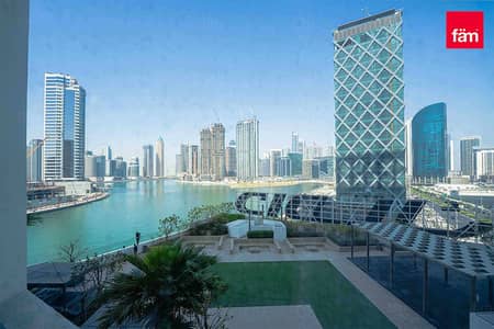 Studio for Sale in Business Bay, Dubai - Vacant | Fully furnished  | Canal View | Tower A