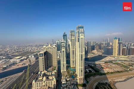 2 Bedroom Flat for Sale in Business Bay, Dubai - Spacious 2 beds apt, Canal view Fully Furnished