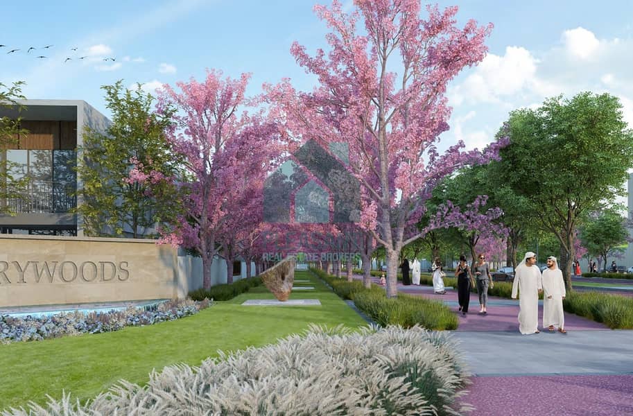 5% Booking | 5 Yrs - Post Handover Payment | Cherrywoods 5% Booking | 5 Yrs - Post Handover Payment | Cherrywoods
