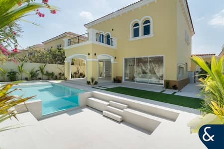 4 Bedroom Villa for Sale in Jumeirah Park, Dubai - One of One | Converted 4 Bed | Upgraded