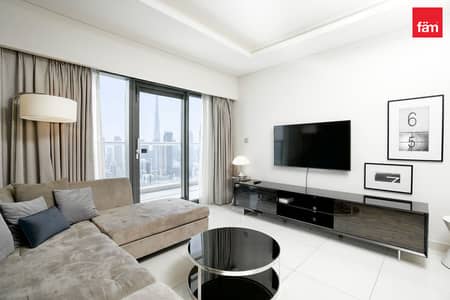 2 Bedroom Apartment for Rent in Business Bay, Dubai - Burj Khalifa View | High Floor | Specious Layout
