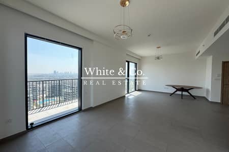 3 Bedroom Apartment for Rent in Dubai Hills Estate, Dubai - Penthouse |Massive Corner Unit| Burj View