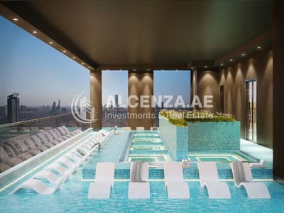 阿尔扬街区， 迪拜 1 卧室公寓待售 - 2110013_Jacuzzi_final. jpg