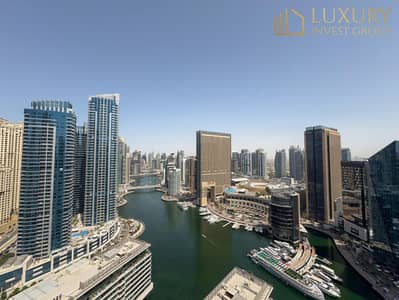 2 Bedroom Flat for Rent in Dubai Marina, Dubai - Amazing Marina Views | Upgraded | Furnished
