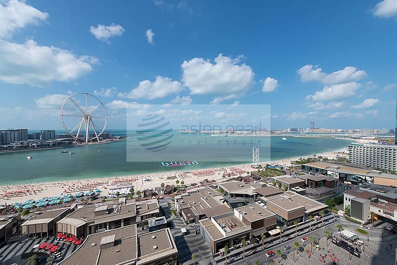 Full Sea View | 3 Bed + Maid's | RIMAL 6 Full Sea View | 3 Bed + Maid's | RIMAL 6