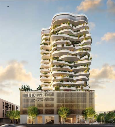 朱美拉环形村(JVC)， 迪拜 2 卧室公寓待售 - tower1. png