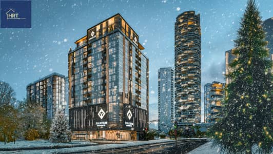 2 Cпальни Апартаменты Продажа в Джумейра Вилладж Серкл (ДЖВС), Дубай - angle05night-snow-03. jpg