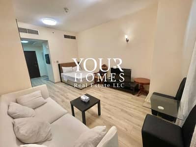 Spacious Furnished Studio | Prime Location | Chiller Free