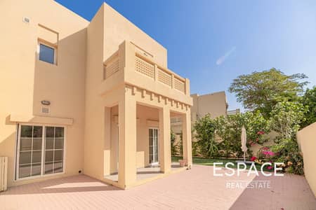 3 Bedroom Villa for Rent in The Lakes, Dubai - Community Expert | Townhouse | Lakes Club