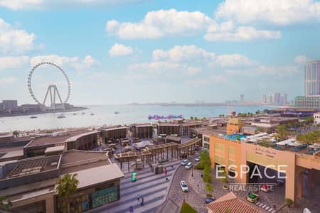3 Bedroom Apartment for Rent in Jumeirah Beach Residence (JBR), Dubai - Sea View | Property Managed | Bills Included