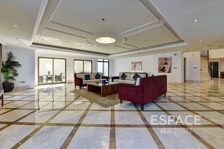 4 Bedroom Flat for Rent in Jumeirah Beach Residence (JBR), Dubai - Penthouse | Bills Included | Private Pool