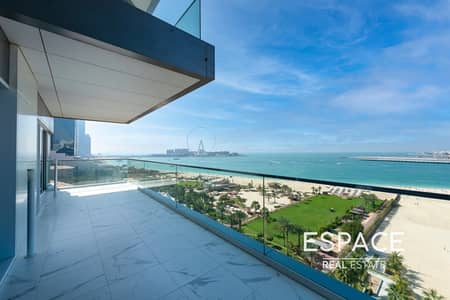 3 Bedroom Flat for Rent in Jumeirah Beach Residence (JBR), Dubai - Sea View | Corner Unit | Modern Finish