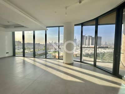 2 Bedroom Flat for Rent in Sobha Hartland, Dubai - Two bed + maids | Vacant soon | Burj view