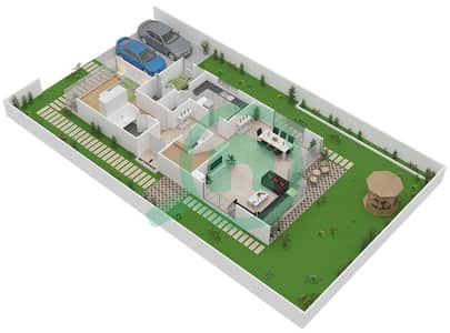 田野别墅区 - 6 卧室别墅类型V-2戶型图