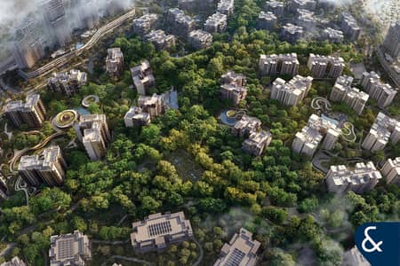 1 Bedroom Apartment for Sale in Ghaf Woods, Dubai - Forest View | Great Returns | 60/40 PP
