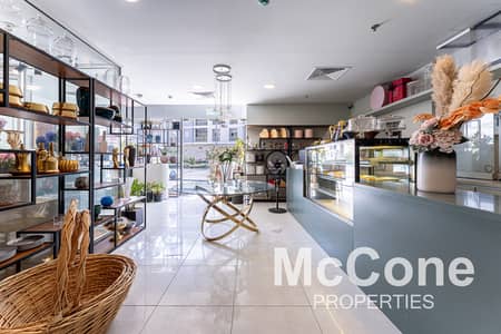 Shop for Rent in Jumeirah Village Circle (JVC), Dubai - Key Money | Running Business | Fit Out Inc
