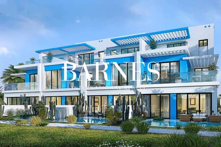 5 Bedroom Townhouse for Sale in DAMAC Lagoons, Dubai - Middle Unit | Back to Back | Genuine Resale