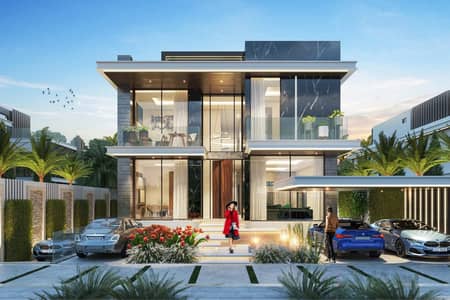 6 Bedroom Villa for Sale in DAMAC Lagoons, Dubai - Single Row | LV3 Type | Close To Lagoon
