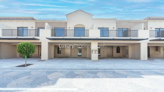 3 Bedroom Townhouse for Rent in Jumeirah Golf Estates, Dubai - Vacant Now | Clubhouse Access | Modern Interior