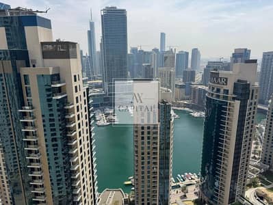 3 Bedroom Apartment for Sale in Jumeirah Beach Residence (JBR), Dubai - 3 BR | JBR | Maids Room | Full Marina View