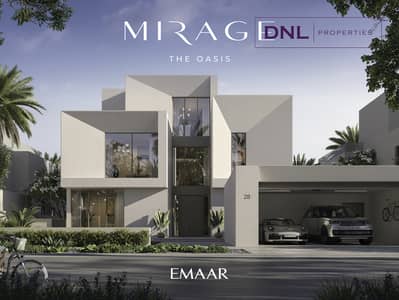 梅艾瑟姆2号社区， 迪拜 4 卧室别墅待售 - 位于梅艾瑟姆2号社区，Mirage The Oasis 4 卧室的别墅 12500000 AED - 11221939