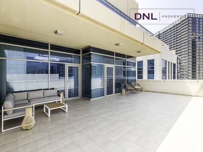 2 Bedroom Flat for Sale in Business Bay, Dubai - Huge Terrace | Upgraded Unit | Furnished