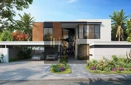 5 Bedroom Villa for Sale in Saadiyat Island, Abu Dhabi - Al Ghaf |  Single-Row | Elite Community