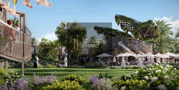 4 Bedroom Townhouse for Sale in Yas Island, Abu Dhabi - Townhouse in Sustainable City, Yas Island 4 rooms