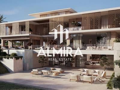 7 Bedroom Villa for Sale in Al Hudayriat Island, Abu Dhabi - Nawayef West Mansions by Modon-141. JPG