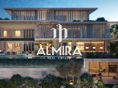 6 Cпальни Вилла Продажа в Аль Худайриат остров, Абу-Даби - Nawayef West Mansions by Modon-151. jpg