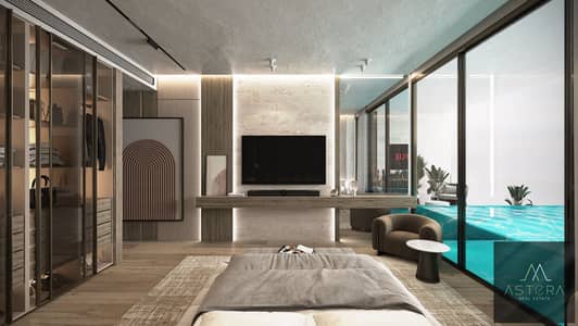 1 Bedroom Apartment for Sale in Dubai Land Residence Complex, Dubai - Peace Lagoons - 1 BDR - 08. jpg