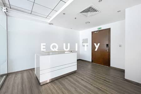 Office for Rent in Business Bay, Dubai - Vacant Soon | Fully Furnished | 4 Parking Space