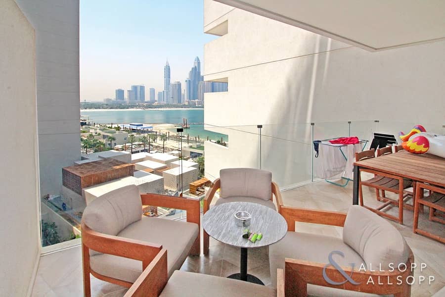 3 Bed | FIVE Residence | Sea View | Pool