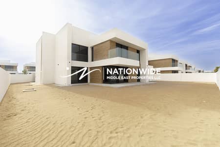 5 Bedroom Villa for Rent in Saadiyat Island, Abu Dhabi - Corner 5BR Villa | Elegant Area |Spacious Layout