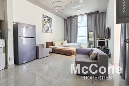 Studio for Rent in Jumeirah Village Circle (JVC), Dubai - Skyline Views | Furnished Studio | Huge Balcony