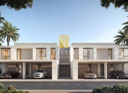 4 Bedroom Townhouse for Sale in Dubai South, Dubai - PRO_EXT_2-1024x740. jpg
