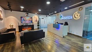 Furnished Offices in Deira | Steps from Metro & Business-Ready