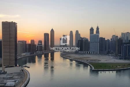 Studio for Sale in Business Bay, Dubai - Spacious Layout | Canal View | Furnished