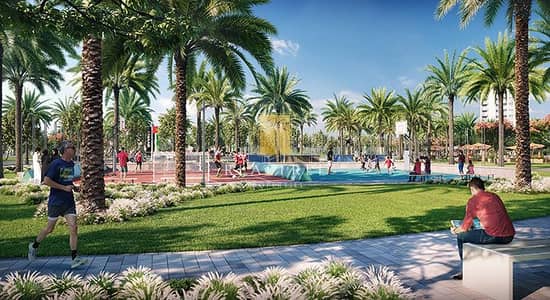 4 Bedroom Townhouse for Sale in Dubai South, Dubai - Community-Park-706x385. jpg