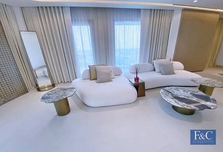 5 Bedroom Penthouse for Sale in Dubai Marina, Dubai - 5 BR+Maid Penthouse | Fully Furnished | Vacant