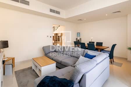 3 Bedroom Townhouse for Sale in DAMAC Hills 2 (Akoya by DAMAC), Dubai - Huge Layout with Maids Room | Park View | Corner