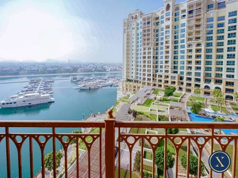 Balcony | Nakheel Mall | Sea View Balcony | Nakheel Mall | Sea View