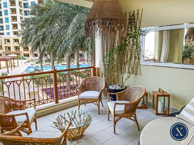 2 Bedroom Apartment for Rent in Palm Jumeirah, Dubai - Upgraded | Marina View | Unfurnished