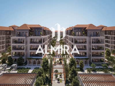 2 Bedroom Apartment for Sale in Al Hudayriat Island, Abu Dhabi - ME1806_VP12_Exterior_generale_rev05. jpg