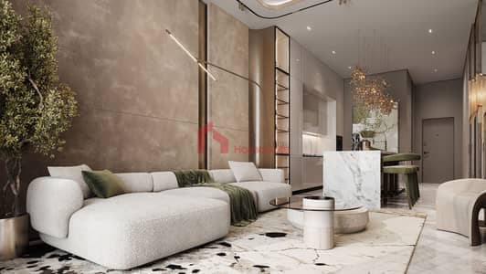 1 Bedroom Apartment for Sale in Sheikh Zayed Road, Dubai - 2_LIVING_KITCHEN_HALL_8K. jpg