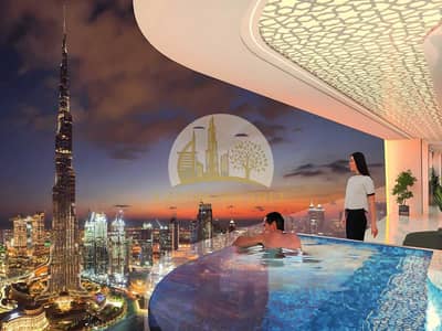 Studio for Sale in Business Bay, Dubai - danube-bayz-101-floorplan. jpg