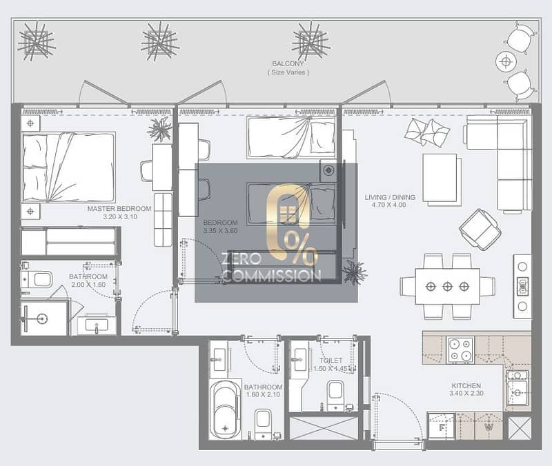 4 2 BHK A Simplex. JPG