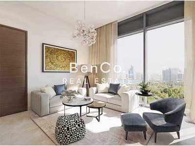 2 Bedroom Apartment for Sale in Sobha Hartland, Dubai - High Floor| Burj Khalifa View | Prime Location