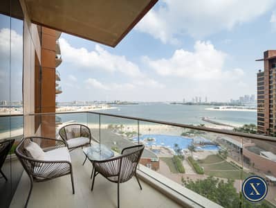 1 Bedroom Apartment for Rent in Palm Jumeirah, Dubai - Upgraded | Furnished | Sea View